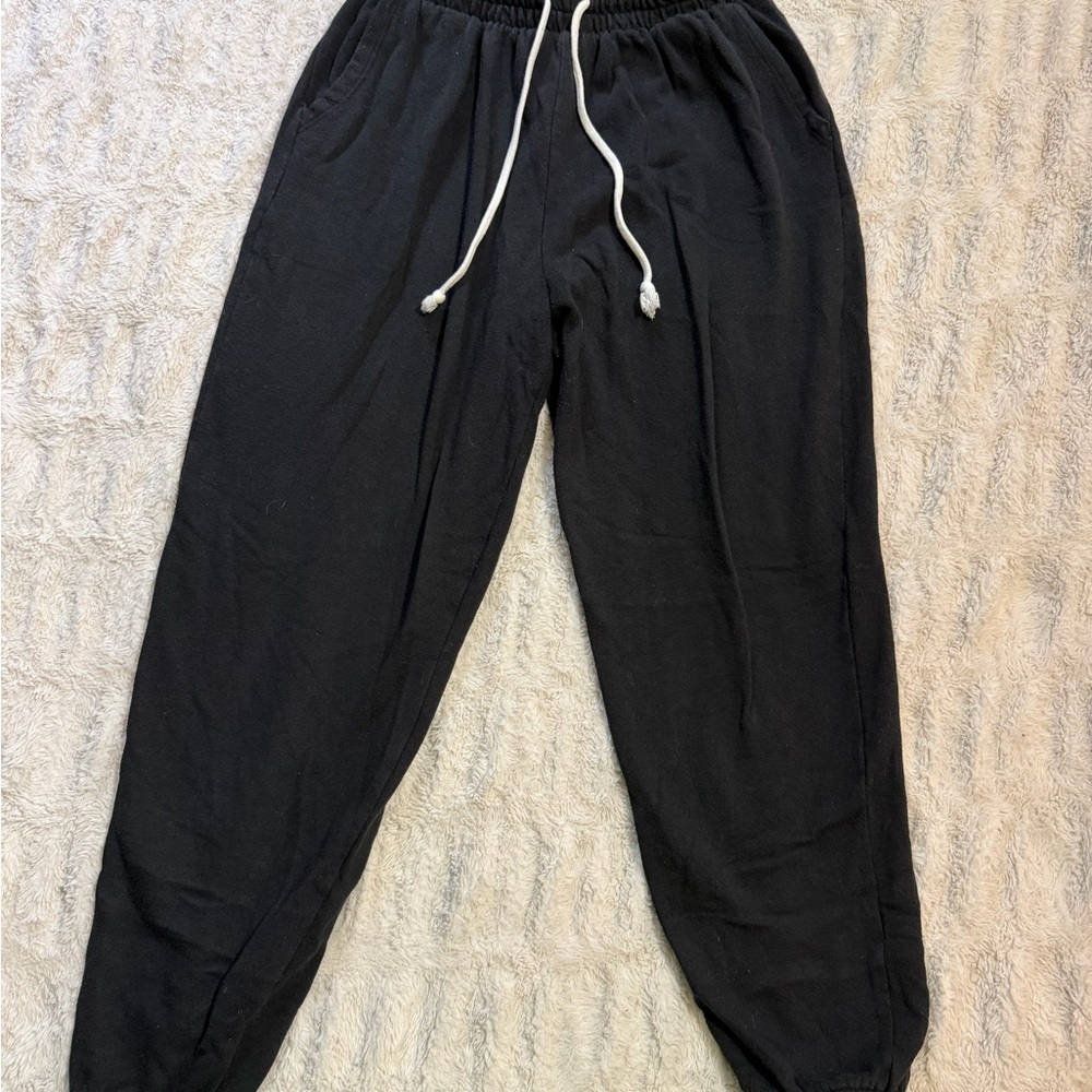 SO Women's Black Jogger Pants